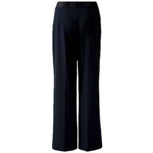 Oui Dark Blue Trouser